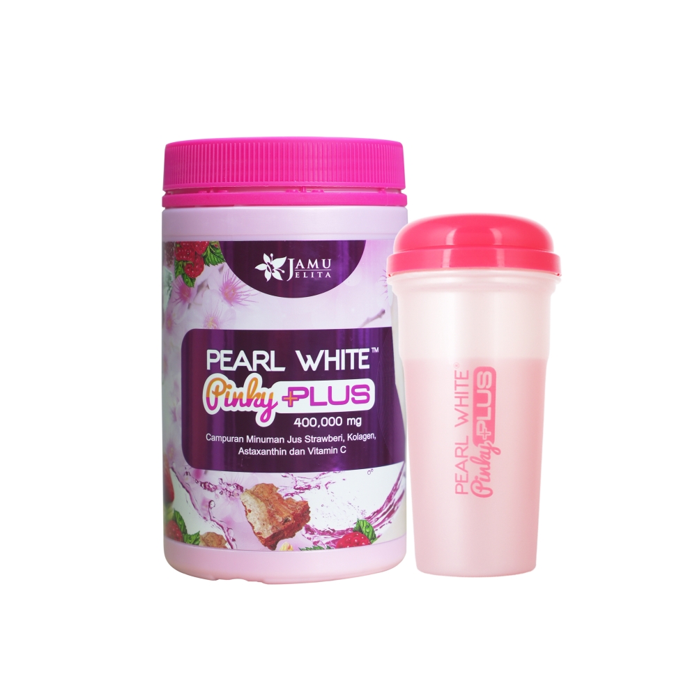 PEARL WHITE MINI PINKY PLUS