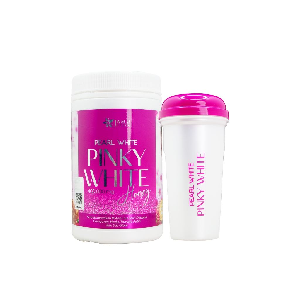 PEARL WHITE PINKY WHITE HONEY - Tanpa Kolagen
