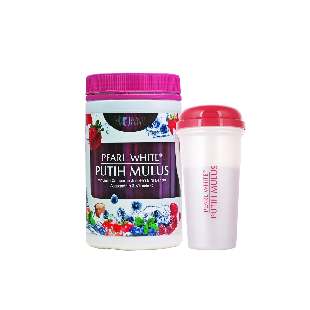 PEARL WHITE PUTIH MULUS
