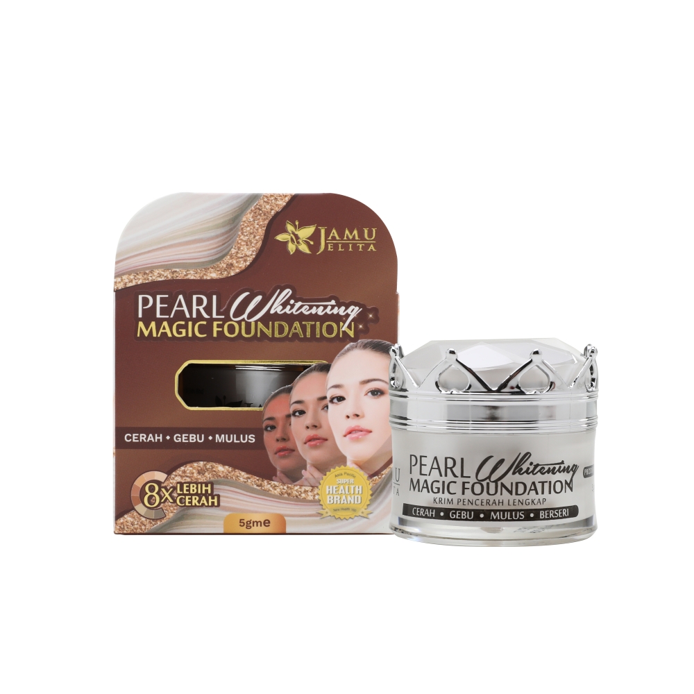 PEARL WHITENING MAGIC FOUNDATION