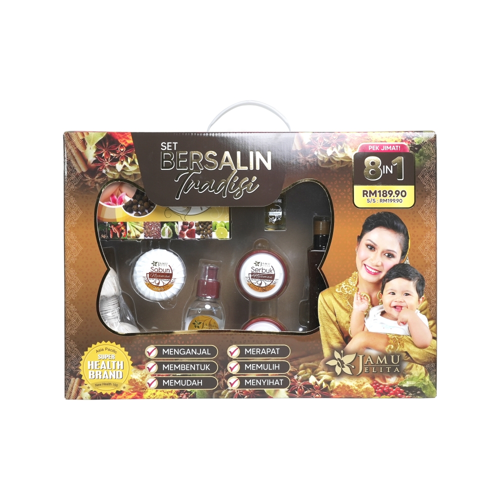 SET BERSALIN TRADISI