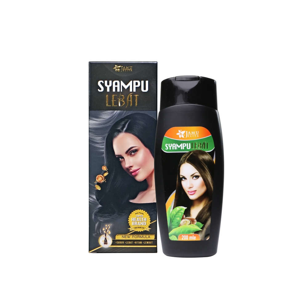 SYAMPU LEBAT - Rambut Kuat Lebat & Sihat