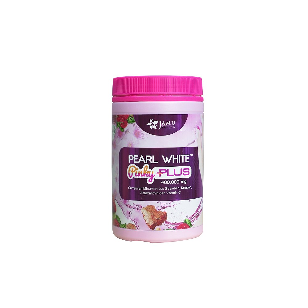 PEARL WHITE MINI PINKY PLUS (400G)