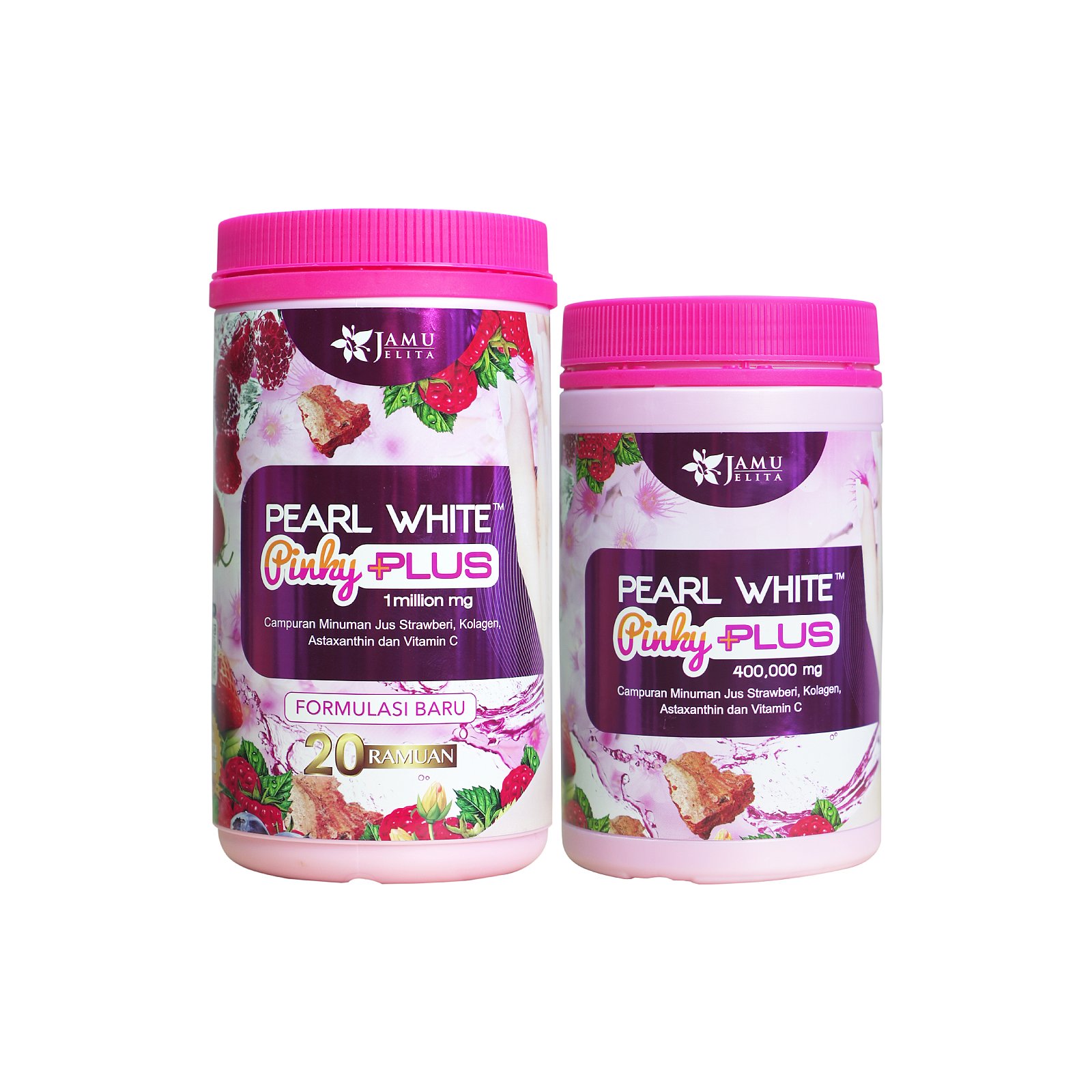 PEARL WHITE PINKY PLUS (1KG)